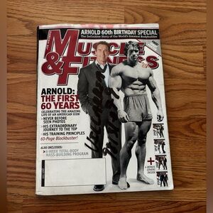 Muscle & Fitness (Arnold Schwarzenegger)